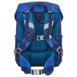 Scout Sunny II DIN - Schulranzen Set 4tlg. -Boutique-Taschenladen Scout Sunny II DIN Schulranzen Set 4tlg Blue Police 73450721600 4