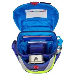 Scout Sunny II DIN - Schulranzen Set 4tlg. -Boutique-Taschenladen Scout Sunny II DIN Schulranzen Set 4tlg Blue Police 73450721600 5
