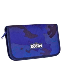 Scout Sunny II DIN - Schulranzen Set 4tlg. -Boutique-Taschenladen Scout Sunny II DIN Schulranzen Set 4tlg Blue Police 73450721600 7