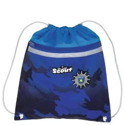 Scout Sunny II DIN - Schulranzen Set 4tlg. -Boutique-Taschenladen Scout Sunny II DIN Schulranzen Set 4tlg Blue Police 73450721600 9
