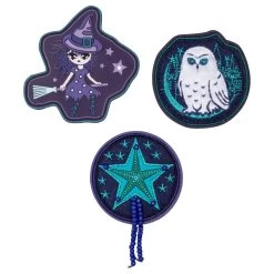 Scout Genius Exklusiv Superflash - Schulranzen Set 4tlg. -Boutique-Taschenladen Scout Sunny II Exklusiv Safety Light Schulranzen Set 5tlg Purple Magic 76420361400 11