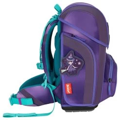 Scout Genius Exklusiv Superflash - Schulranzen Set 4tlg. -Boutique-Taschenladen Scout Sunny II Exklusiv Safety Light Schulranzen Set 5tlg Purple Magic 76420361400 3