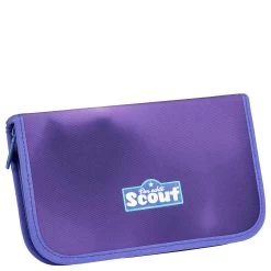 Scout Genius Exklusiv Superflash - Schulranzen Set 4tlg. -Boutique-Taschenladen Scout Sunny II Exklusiv Safety Light Schulranzen Set 5tlg Purple Magic 76420361400 7