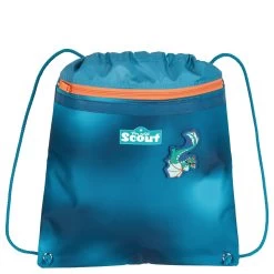 Scout Sunny II Exklusiv Superflash - Schulranzen Set 4tlg. -Boutique-Taschenladen Scout Sunny II Exklusiv Superflash Schulranzen Set 4tlg Seadragon 73460366400 10