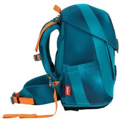 Scout Sunny II Exklusiv Superflash - Schulranzen Set 4tlg. -Boutique-Taschenladen Scout Sunny II Exklusiv Superflash Schulranzen Set 4tlg Seadragon 73460366400 3