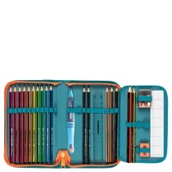 Scout Sunny II Exklusiv Superflash - Schulranzen Set 4tlg. -Boutique-Taschenladen Scout Sunny II Exklusiv Superflash Schulranzen Set 4tlg Seadragon 73460366400 8