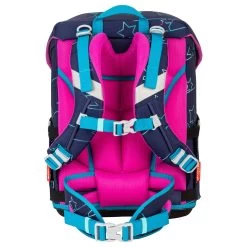 Scout Sunny II Extra Light - Schulranzen Set 4tlg. -Boutique-Taschenladen Scout Sunny II Extra Light Schulranzen Set 4tlg Blue Star 73470125100 4