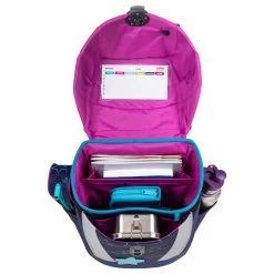 Scout Sunny II Extra Light - Schulranzen Set 4tlg. -Boutique-Taschenladen Scout Sunny II Extra Light Schulranzen Set 4tlg Blue Star 73470125100 5