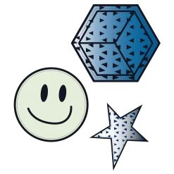 Scout Zubehör - Funny Snaps Safety 3er Set