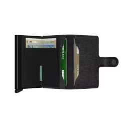Secrid Miniwallet Carbon -Boutique-Taschenladen Secrid Miniwallet Carbon black 3 600x600