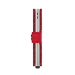 Secrid Miniwallet Crisple -Boutique-Taschenladen Secrid Miniwallet Crisple red 3 600x600