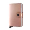 Secrid Miniwallet Metallic -Boutique-Taschenladen Secrid Miniwallet Metalic rose 1 600x600