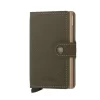 Secrid Miniwallet Saffiano -Boutique-Taschenladen Secrid Miniwallet Saffiano olive 1 600x600