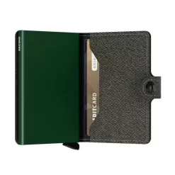 Secrid Miniwallet Twist -Boutique-Taschenladen Secrid Miniwallet Twist green 4 600x600