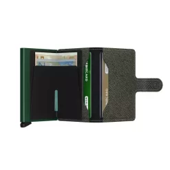 Secrid Miniwallet Twist -Boutique-Taschenladen Secrid Miniwallet Twist green 5 600x600