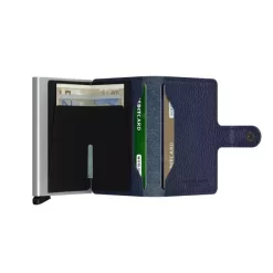 Secrid Miniwallet Vegetable Tanned -Boutique-Taschenladen Secrid Miniwallet Veg navy silver 5 600x600