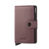Secrid Miniwallet Matte -Boutique-Taschenladen Secrid Miniwallet Matte Rose Front 600x600