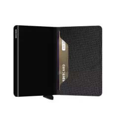 Secrid Slimwallet Carbon -Boutique-Taschenladen Secrid Slimwallet Carbon black 4 600x600