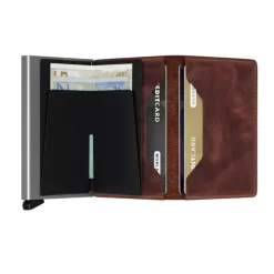 Secrid Slimwallet Vintage -Boutique-Taschenladen Secrid Slimwallet Vintage brown 3 600x600