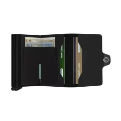 Secrid Twinwallet Matte -Boutique-Taschenladen Secrid Twinwallet matte black 5 600x600