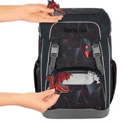 Step By Step Giant - Schulrucksack Set 5tlg. -Boutique-Taschenladen Step by Step Giant Schulrucksack Set 5tlg Dragon Drako 183707 7