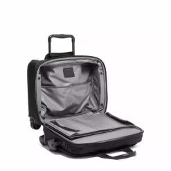TUMI TUMI ALPHA DLX 4 Wheeled Laptop Case Brief -Boutique-Taschenladen TUMI TUMI Alpha DLX 4 Wheeled Laptop Case Brief 117158 1041 black 4 600x600