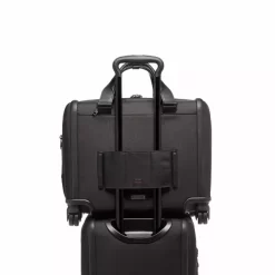 TUMI TUMI ALPHA DLX 4 Wheeled Laptop Case Brief -Boutique-Taschenladen TUMI TUMI Alpha DLX 4 Wheeled Laptop Case Brief 117158 1041 black 5 600x600
