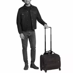 TUMI TUMI ALPHA DLX 4 Wheeled Laptop Case Brief -Boutique-Taschenladen TUMI TUMI Alpha DLX 4 Wheeled Laptop Case Brief 117158 1041 black 9 600x600