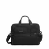 TUMI TUMI ALPHA Exp Org Laptop Brief -Boutique-Taschenladen TUMI TUMI Alpha Exp Org Laptop Brief 117305 1041 black 1 600x600