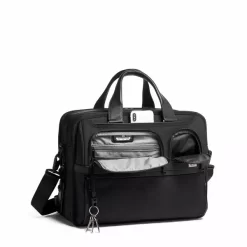 TUMI TUMI ALPHA Exp Org Laptop Brief -Boutique-Taschenladen TUMI TUMI Alpha Exp Org Laptop Brief 117305 1041 black 3 600x600