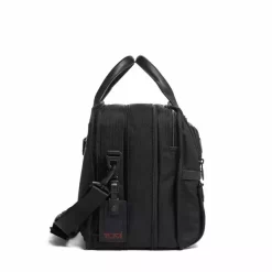 TUMI TUMI ALPHA Exp Org Laptop Brief -Boutique-Taschenladen TUMI TUMI Alpha Exp Org Laptop Brief 117305 1041 black 4 600x600