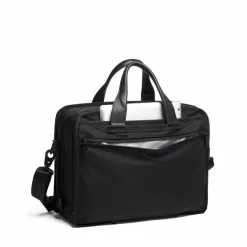 TUMI TUMI ALPHA Exp Org Laptop Brief -Boutique-Taschenladen TUMI TUMI Alpha Exp Org Laptop Brief 117305 1041 black 5 600x600