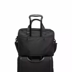 TUMI TUMI ALPHA Exp Org Laptop Brief -Boutique-Taschenladen TUMI TUMI Alpha Exp Org Laptop Brief 117305 1041 black 6 600x600