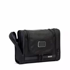 TUMI TUMI ALPHA Hanging Travel Kit -Boutique-Taschenladen TUMI TUMI Alpha Hanging Travel Kit 117254 1041 black 3 600x600