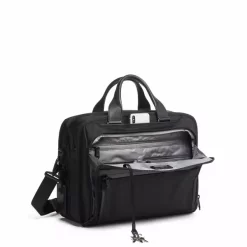TUMI TUMI ALPHA Organizer Brief 12 TUMI TUMI ALPHA Organizer Brief -Boutique-Taschenladen TUMI TUMI Alpha Organizer Brief 117304 1041 black 4 600x600