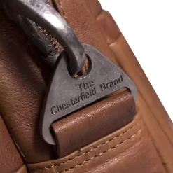The Chesterfield Brand Seth -Boutique-Taschenladen The Chesterfield Brand Seth cognac detail 1 600x600