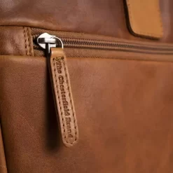 The Chesterfield Brand Seth -Boutique-Taschenladen The Chesterfield Brand Seth cognac detail 2 600x600