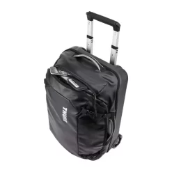 THULE CHASM Carry On Wheeled Duffle 12 THULE CHASM Carry On Wheeled Duffle -Boutique-Taschenladen Thule Chasm Carry On Wheeled Duffle 3204288 black 3 600x600