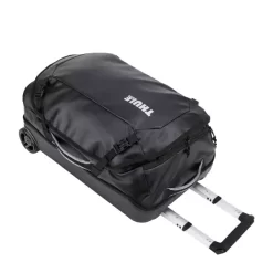 THULE CHASM Carry On Wheeled Duffle 13 THULE CHASM Carry On Wheeled Duffle -Boutique-Taschenladen Thule Chasm Carry On Wheeled Duffle 3204288 black 4 600x600