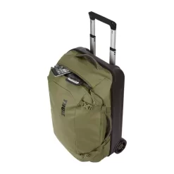 THULE CHASM Carry On Wheeled Duffle -Boutique-Taschenladen Thule Chasm Carry On Wheeled Duffle 3204289 olivine 4 600x600