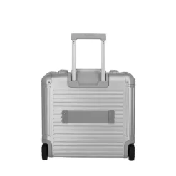Travelite NEXT Business Trolley -Boutique-Taschenladen Travelite NEXT Business Trolley silber 4 600x600