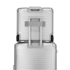 Travelite NEXT Business Trolley -Boutique-Taschenladen Travelite NEXT Business Trolley silber 5 600x600