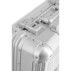 Travelite NEXT Business Trolley -Boutique-Taschenladen Travelite NEXT Business Trolley silber 8 600x600