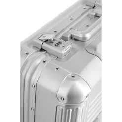 Travelite NEXT Business Trolley -Boutique-Taschenladen Travelite NEXT Business Trolley silber 9 600x600