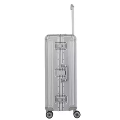 Travelite NEXT 4w Trolley L -Boutique-Taschenladen Travelite NEXT Trolley L silber 3 600x600
