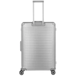 Travelite NEXT 4w Trolley L -Boutique-Taschenladen Travelite NEXT Trolley L silber 4 600x600