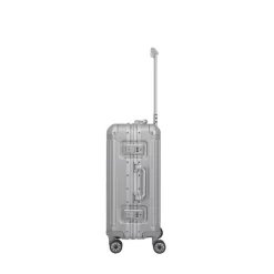 Travelite NEXT 4w Trolley S -Boutique-Taschenladen Travelite NEXT Trolley S silber 3 600x600
