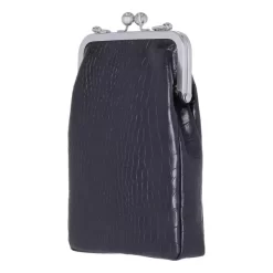 VOLKER LANG Mila BT19 -Boutique-Taschenladen VOLKER LANG Mila BT19 BT19 kro black kroko black 6 600x600