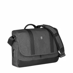 Victorinox Architecture Urban2 Messenger -Boutique-Taschenladen Victorinox Architecture Urban2 Messenger 611958 melange grey black 4 600x600