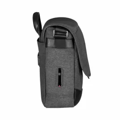 Victorinox Architecture Urban2 Messenger -Boutique-Taschenladen Victorinox Architecture Urban2 Messenger 611958 melange grey black 5 600x600